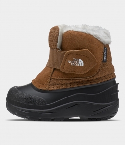 The North Face Youth Toddler Alpenglow II Up Boots - Toasted Brown