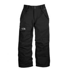 The North Face Boys Freedom Insulated Pant - Black