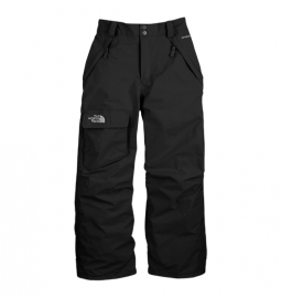The North Face Boys Freedom Insulated Pant - Black