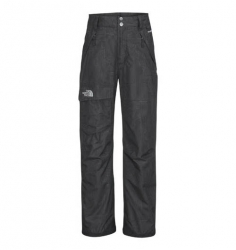 The North Face Boy's Fredom Insulated Pant-Black