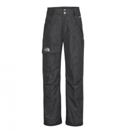 The North Face Boy's Fredom Insulated Pant-Black