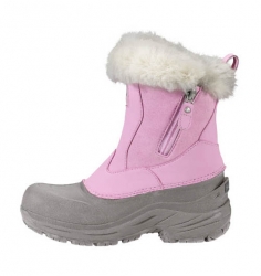 The North Face Girl's Greenland Zip-Pink