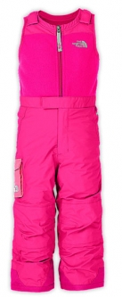 The North Face Toddler Girl's Insulated Snowdrift Bib - Razzle Pink