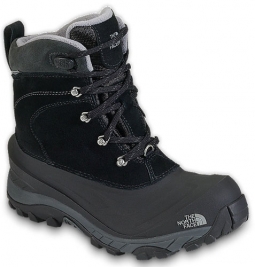 The North Face Men's Chilkat II - Black and Griffin Grey
