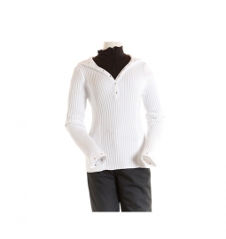 Nils Aeronwy Hooded Sweater - White