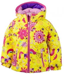 Obermeyer Girls Arielle Jacket - Folklore Print