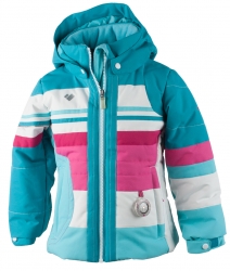 Obermeyer Girls Snowdrop Jacket - Blue Reef