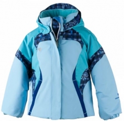 Obermeyer Girl's Alta Jacket - Blue Sky