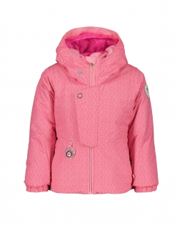 Obermeyer Girl's Livia Jacket - Snowy Pinks