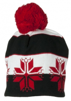 Obermeyer Women's Dakota Knit Hat - True Red