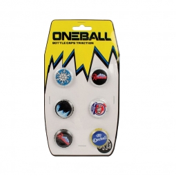 One Ball Jay Stomp Pad - Bottle Caps