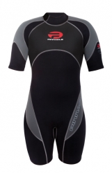 Pinnacle Spirit 3mm Mens Shorty Wetsuit