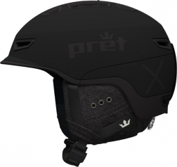 Pret Fury X Snow Helmet - Black