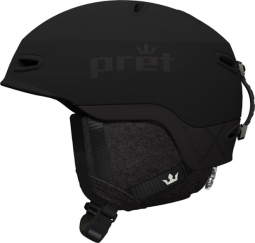 Pret Epic X Snow Helmet - Black
