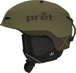 Pret Epic X Snow Helmet - Green