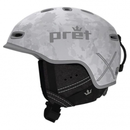 Pret Cynic X2 Snow Helmet - Snow Storm