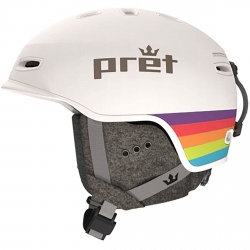 Pret Lyric X2 CG Edition Snow Helmet - Signature