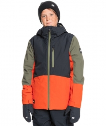 Quiksilver Ambition Youth Jacket - True Black