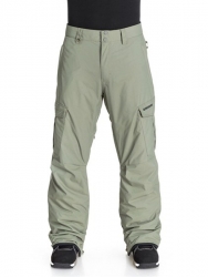 Quiksilver Men's Mission Insulated Pant - Dusty Olive