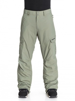 Quiksilver Men's Mission Insulated Pant - Dusty Olive