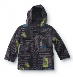 Quiksilver Boy's Minimax Jacket-Lime