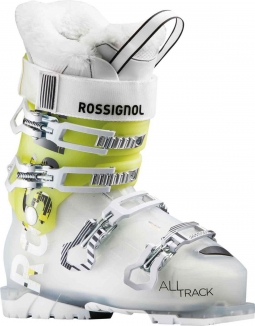 Rossignol Alltrack Pro 80 Women's Snow Ski Boot - Transparent Citrus