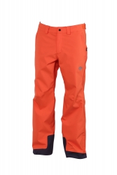 Descente Men's Rover Shell Pants - Blaze Orange