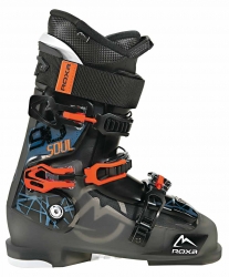 Roxa Men's Soul 90 Wrap Ski Boot - Trans Black/ Black