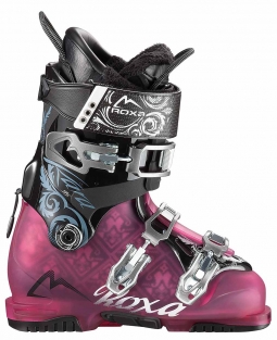 Roxa Women's Kara 95 Ski Boot - Trans Black/ Black