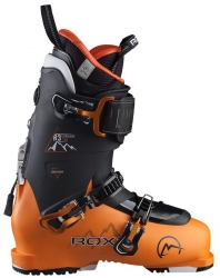 Roxa R3 100 Snow Ski Boots - Orange / Black