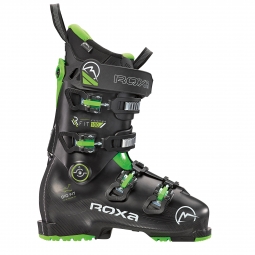 Roxa R/Fit 100 Snow Ski Boots - Black