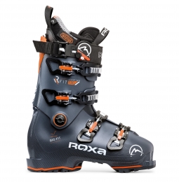 Roxa R/Fit 130 I.R. Snow Ski Boot- Anthracite/ Orange