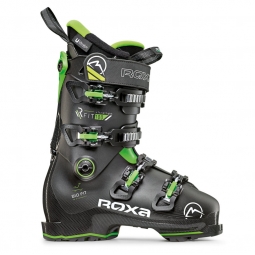 Roxa R/Fit 100 Snow Ski Boot - Black/ Lime
