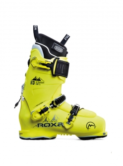 Roxa R3130 TI I.R. Tongue Ski Boots - Neon/Neon/Neon