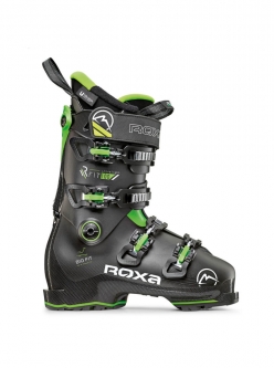 Roxa R/Fit 100 Ski Boots - Black/Black/Green
