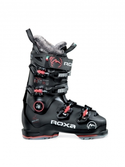Roxa R/Fit Pro W 95 Ski Boots - Black/Black/Coral