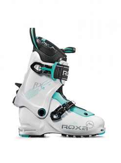 Roxa RX Tour W Ski Boots - White/White/Aqua-Black