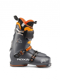 Roxa R3 100 TI Ski Boots - Anthracite/ Anthracite/ Orange
