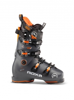 Roxa R/Fit 130 I.R. Ski Boots - Anthracite/ Anthracite/ Orange