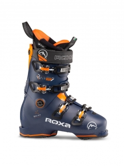 Roxa R/Fit 120 Ski Boots - Dk Blue/ Dk Blue/ Orange