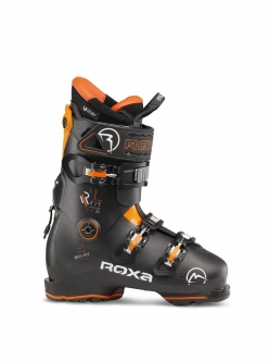 Roxa R/Fit Hike 90 Ski Boots - Black/ Black/ Orange