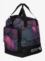 Roxy Northa Boot Bag 31L Snowboard/Ski Boot Bag - True Black Pansy Pansy
