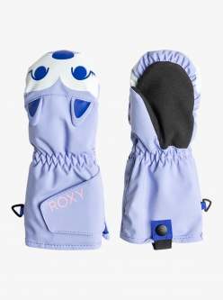 Roxy Girls' Snows Up Technical Snowboard / Ski Mittens - Easter Egg