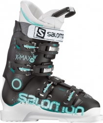 Salomon X-Max 90 Women's Snow Ski Boot - Black and White