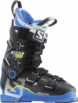 Salomon X Max 120 Snow Ski Boot - Blue/Black
