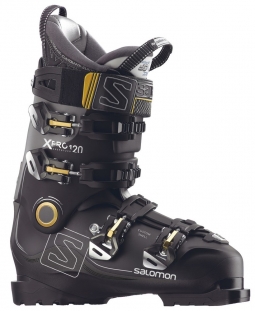 Salomon Men's X-Pro 120 Snow Ski Boot - Black/ Gold