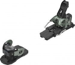 Salomon Warden MNC 13 Snow Ski Binding - Oil Green