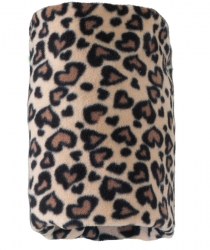 Screamer Kid's Printed Neckgaiter - Leopard