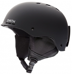 Smith Holt Helmet - Matte Black