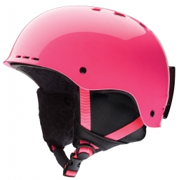 Smith Youth Holt Jr Helmet - Crazy Pink